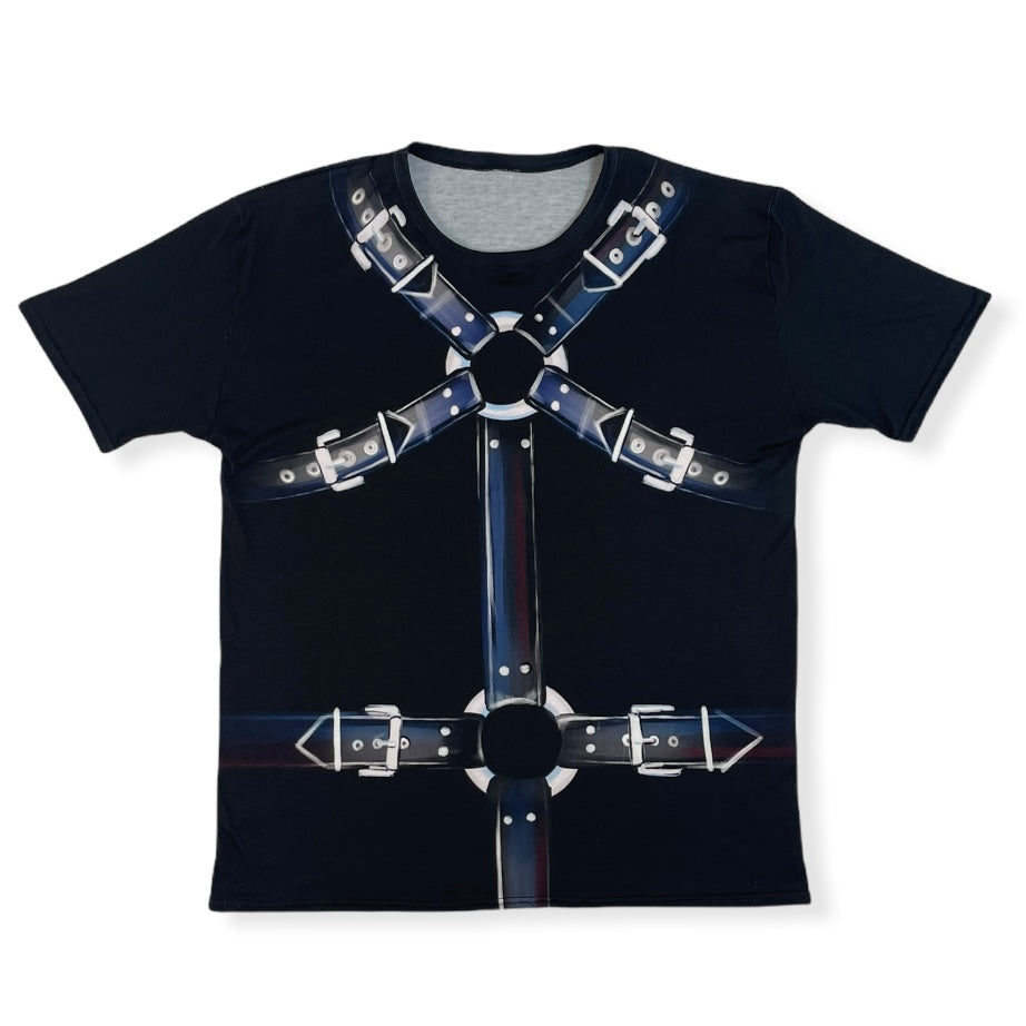 Harness Tee Noir