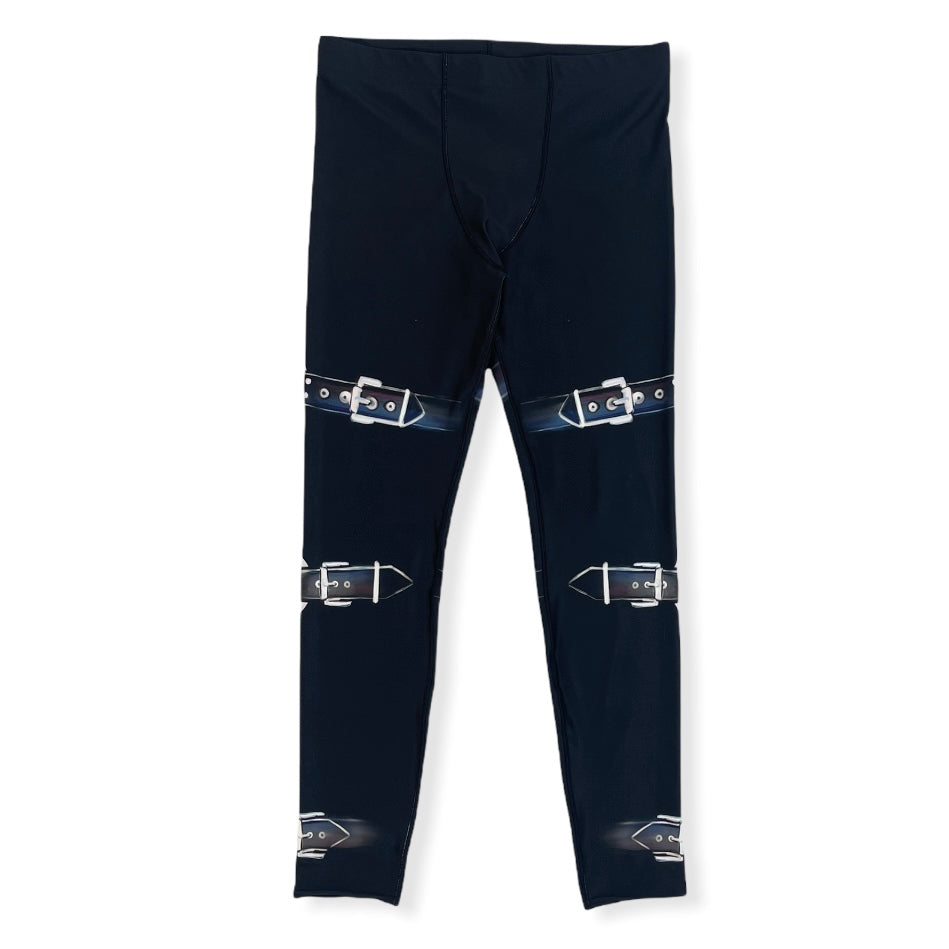 Harness Leggings Noir