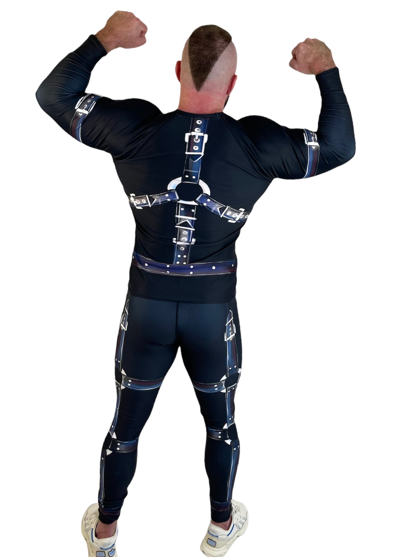 Harness Leggings Noir