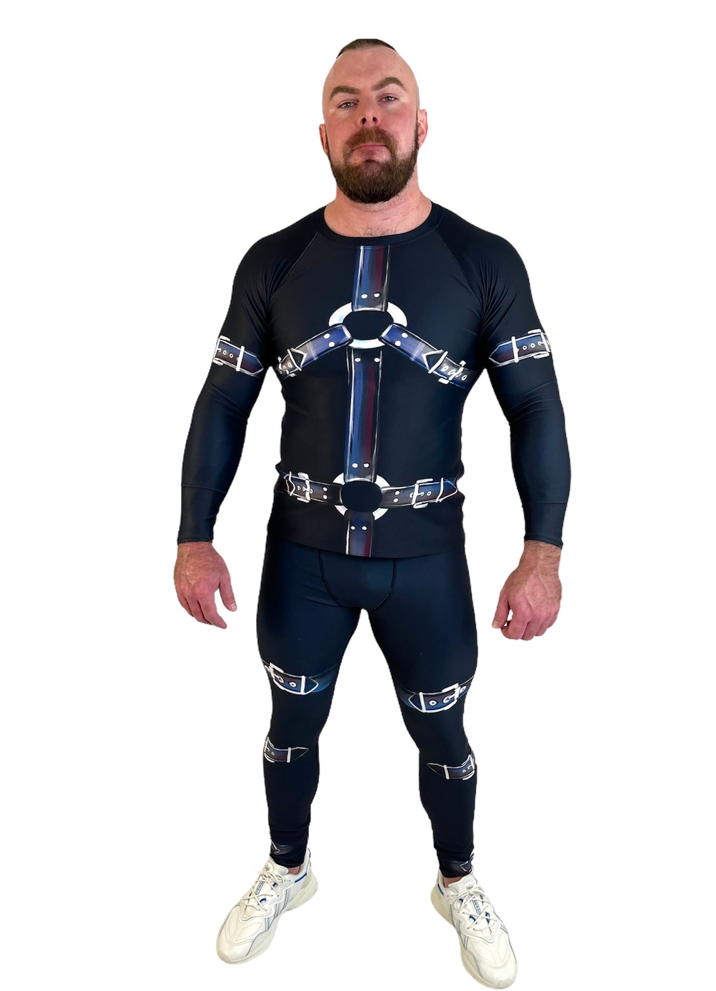 Harness Leggings Noir