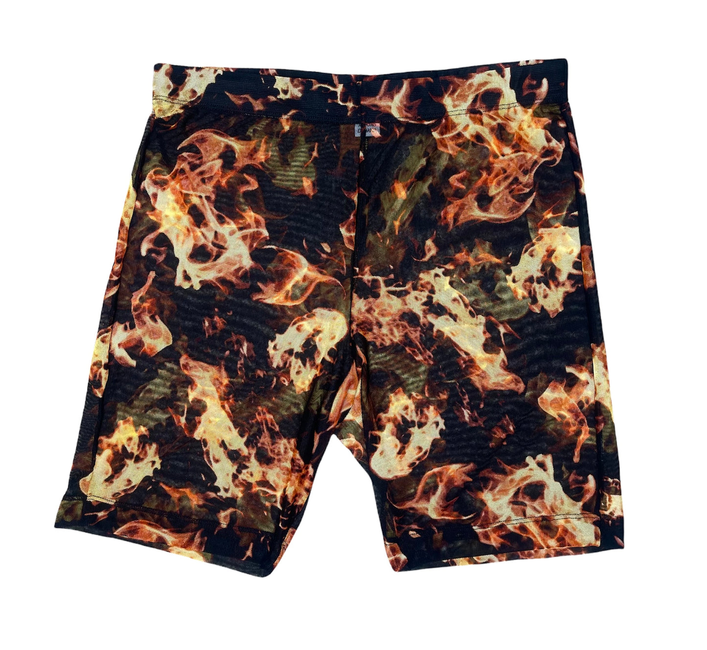 Flamer Biker Shorts