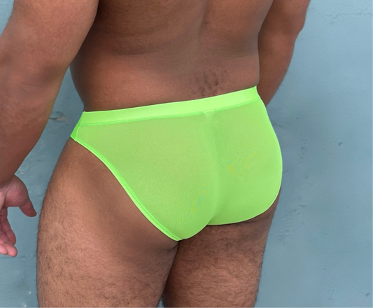 Highlighter Mesh Bikini