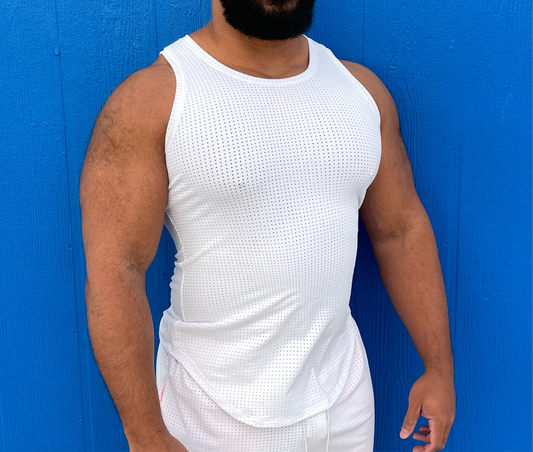 Mykonos Mesh Tank