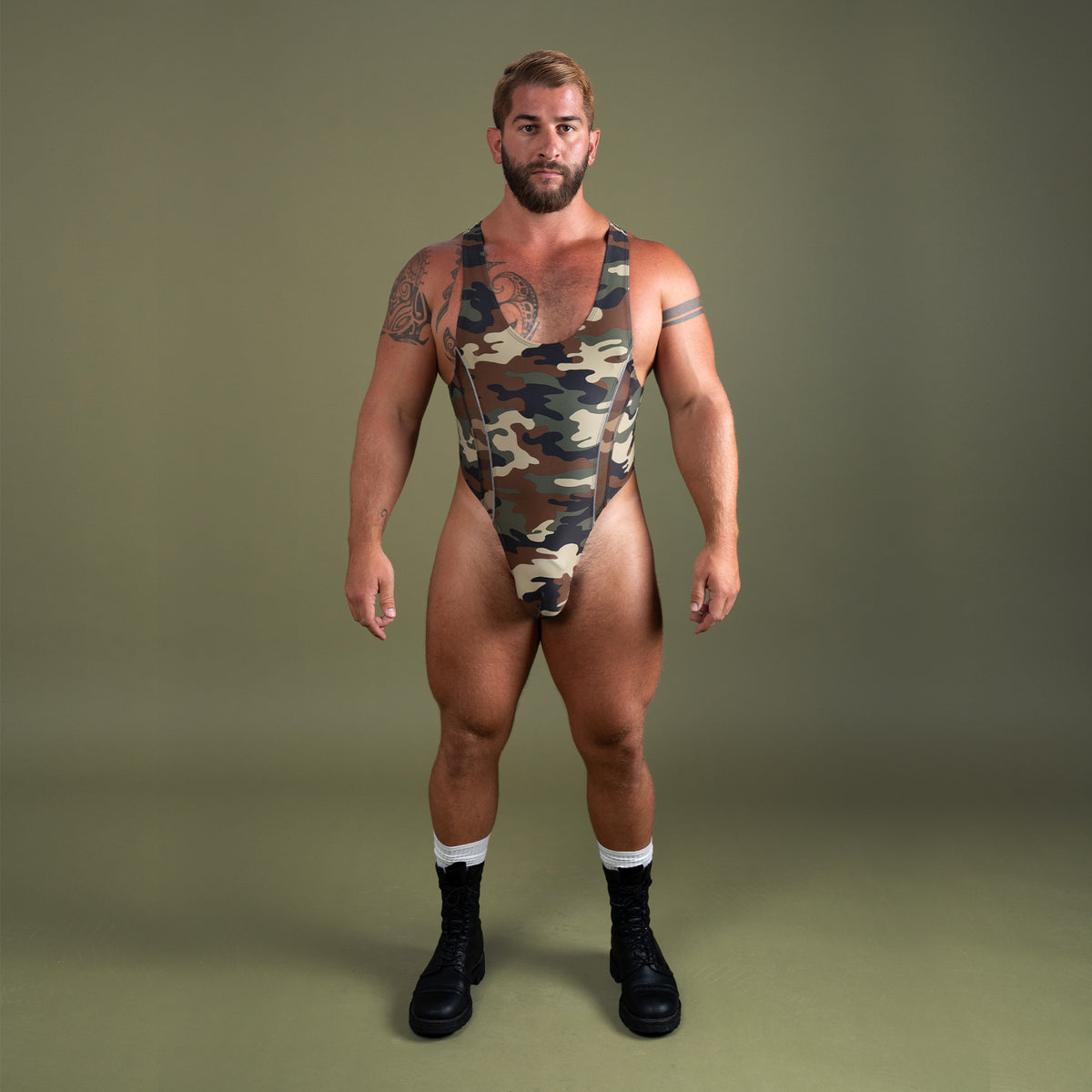 Camo Viper Bodysuit
