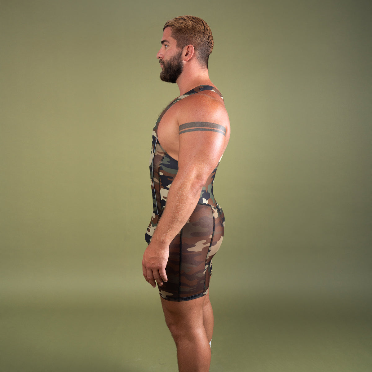 Camo Viper Singlet