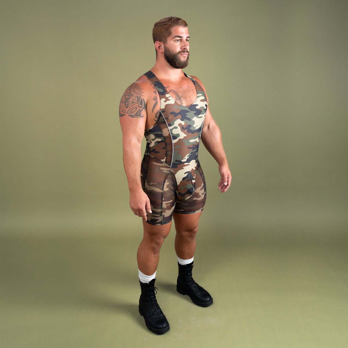 Camo Viper Singlet