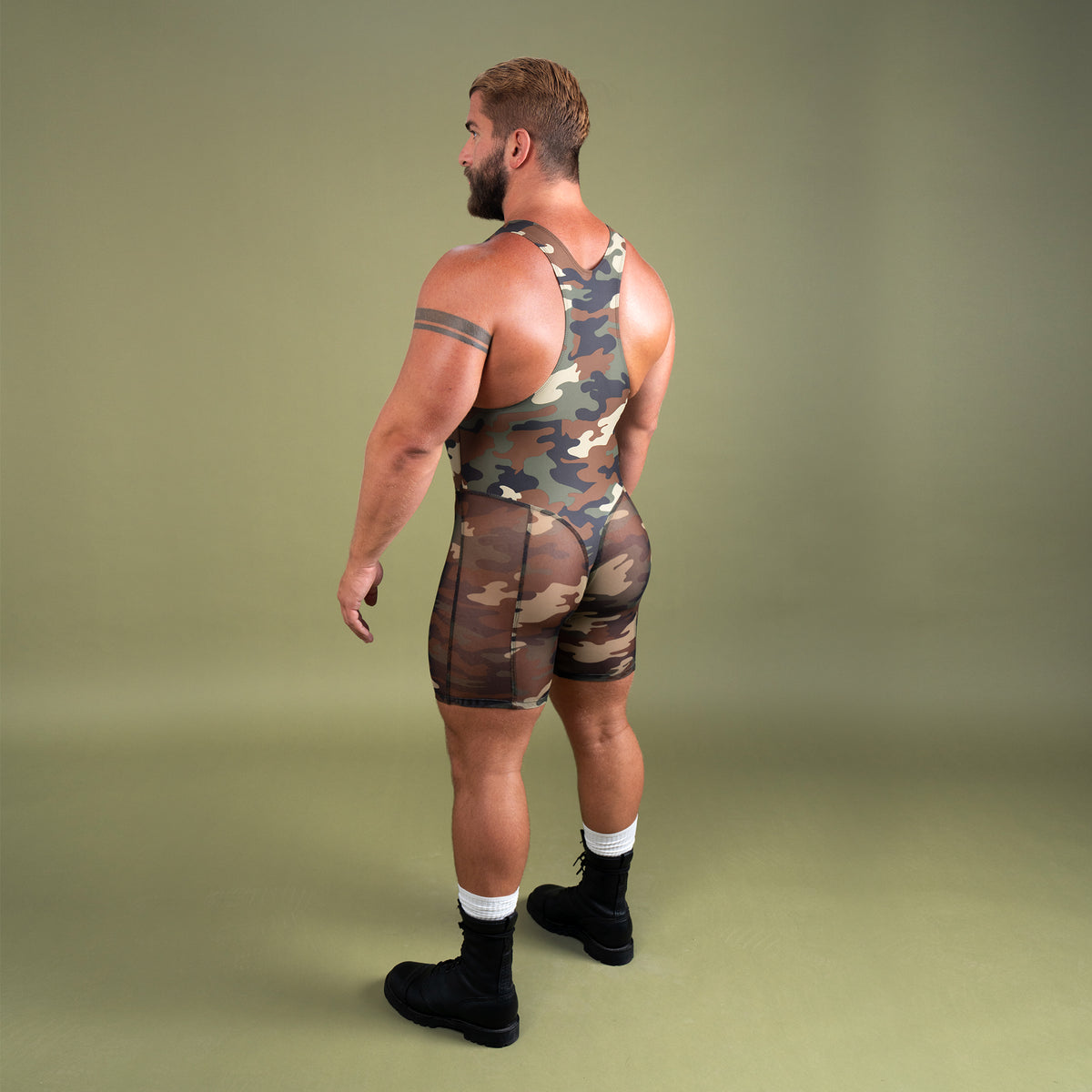Camo Viper Singlet