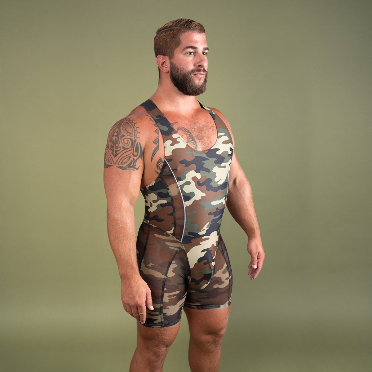 Camo Viper Singlet