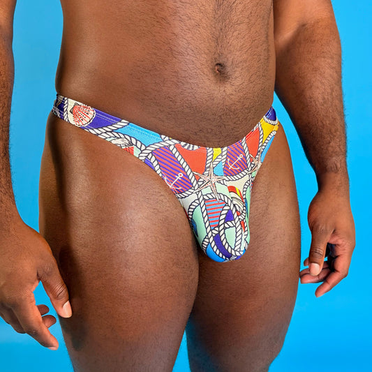 Nautical Thong