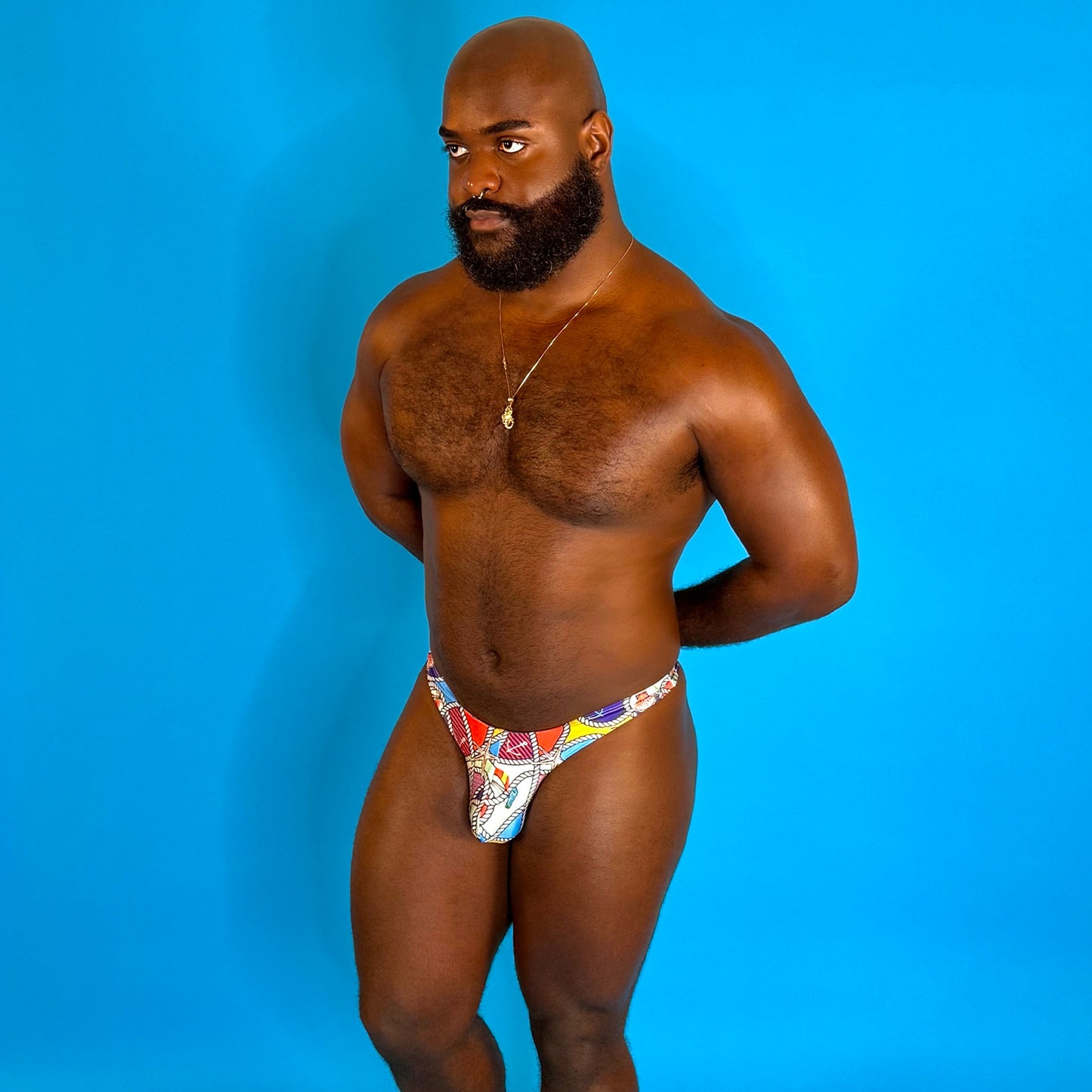 Nautical Thong