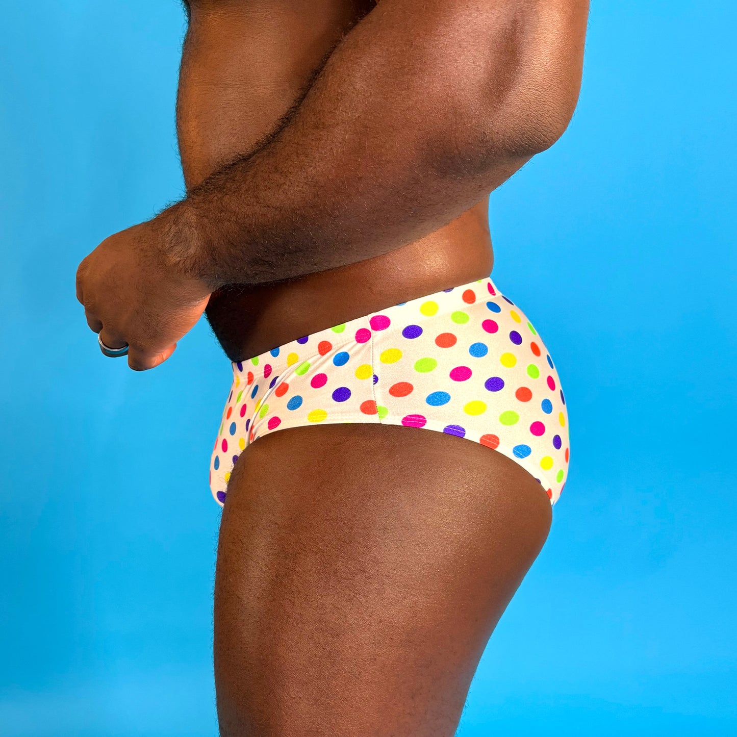 Polka Dot Brief