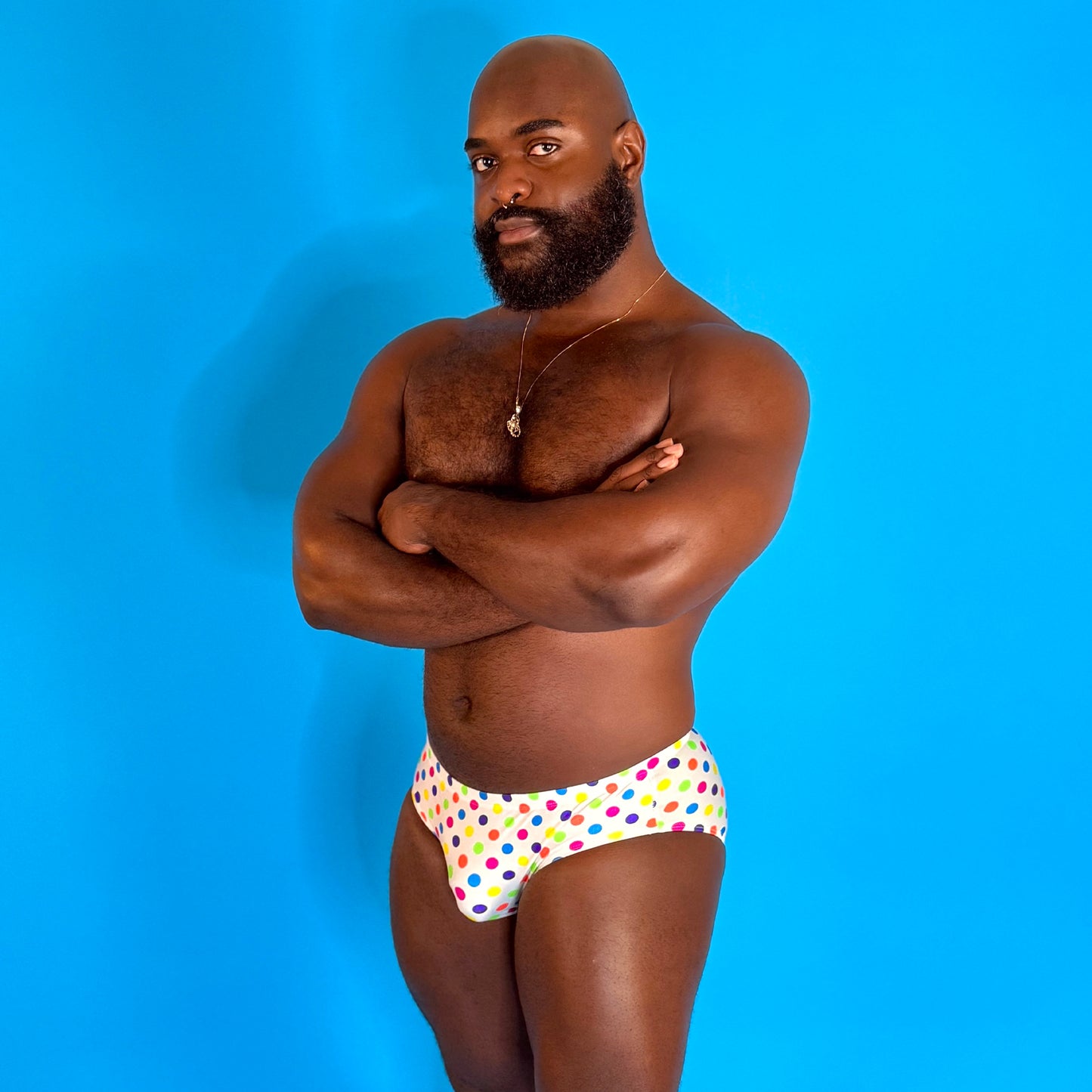 Polka Dot Brief