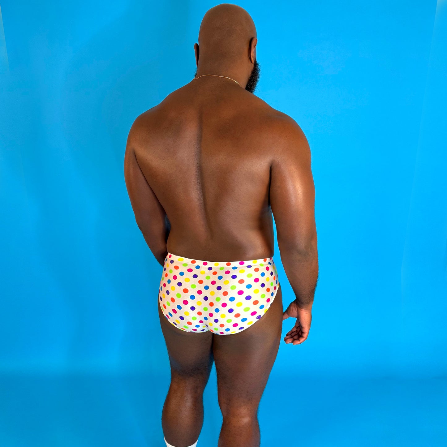 Polka Dot Brief