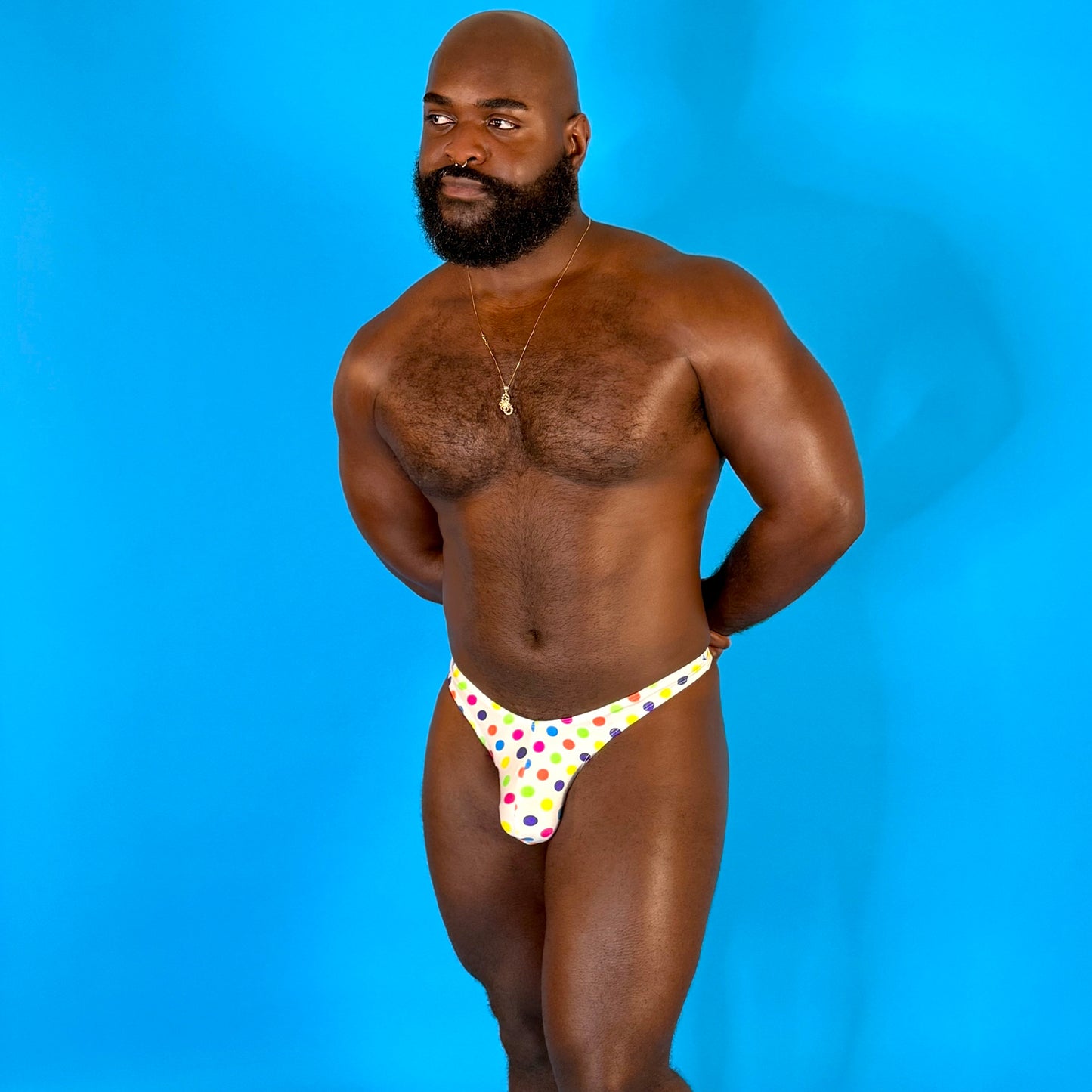 Polka Dot Thong
