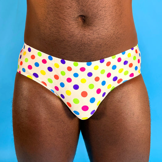 Polka Dot Brief