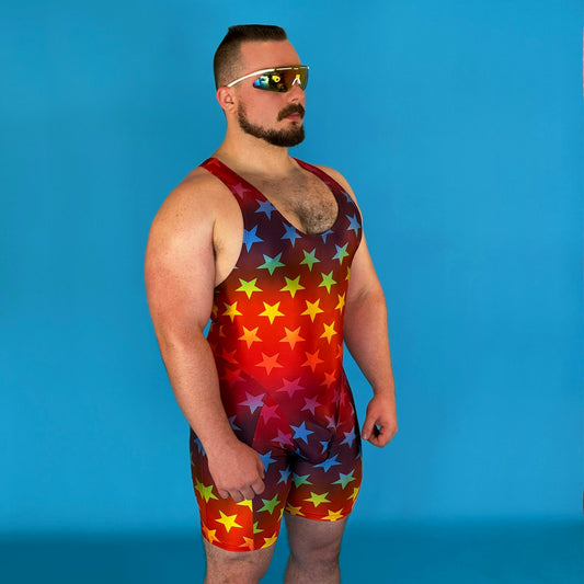 Multicolor Stars Viper Singlet