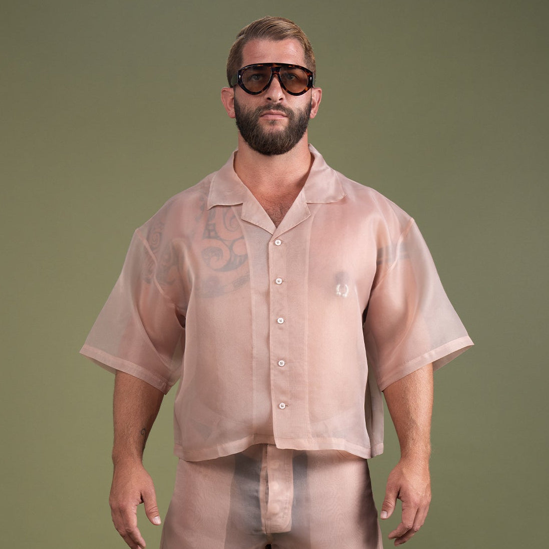 St. Tropez Shirt - Tan