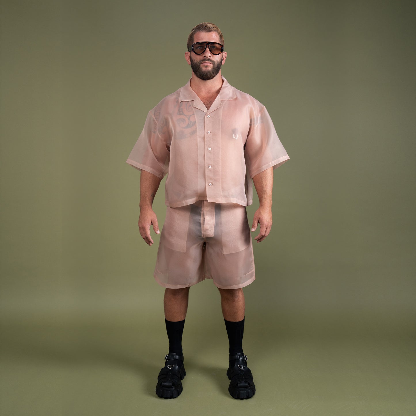 St. Tropez Shirt - Tan