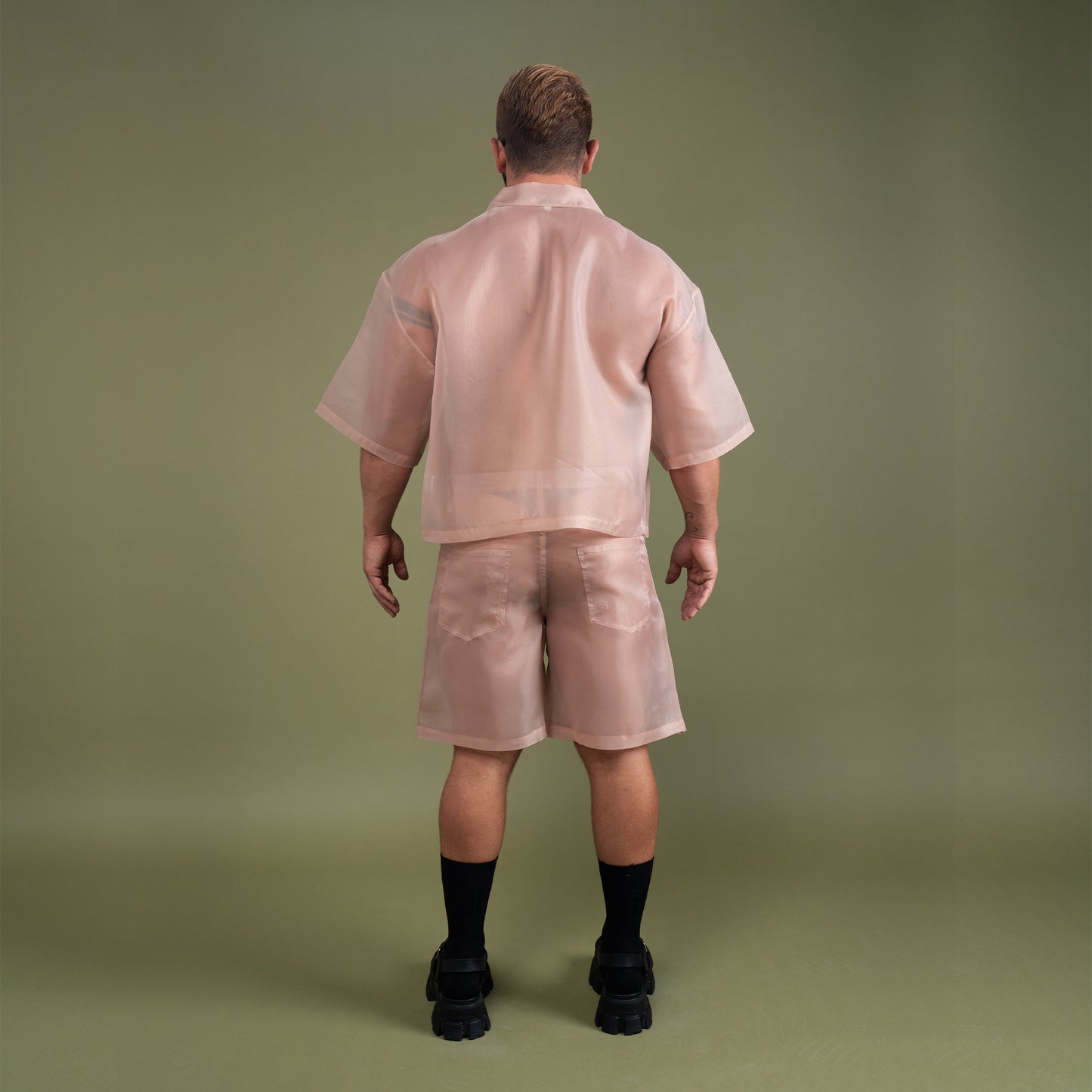 St. Tropez Shirt - Tan