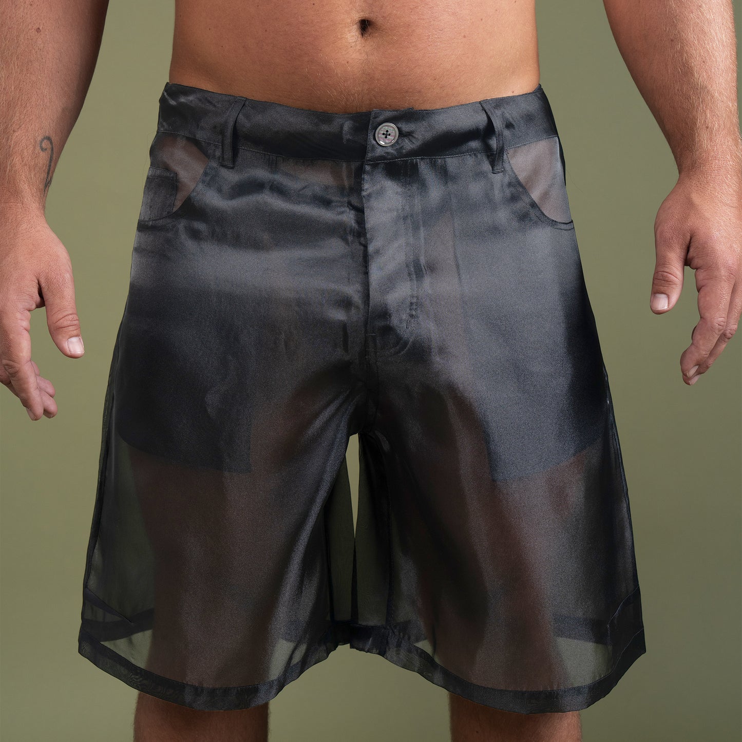 St. Tropez Shorts - Noir