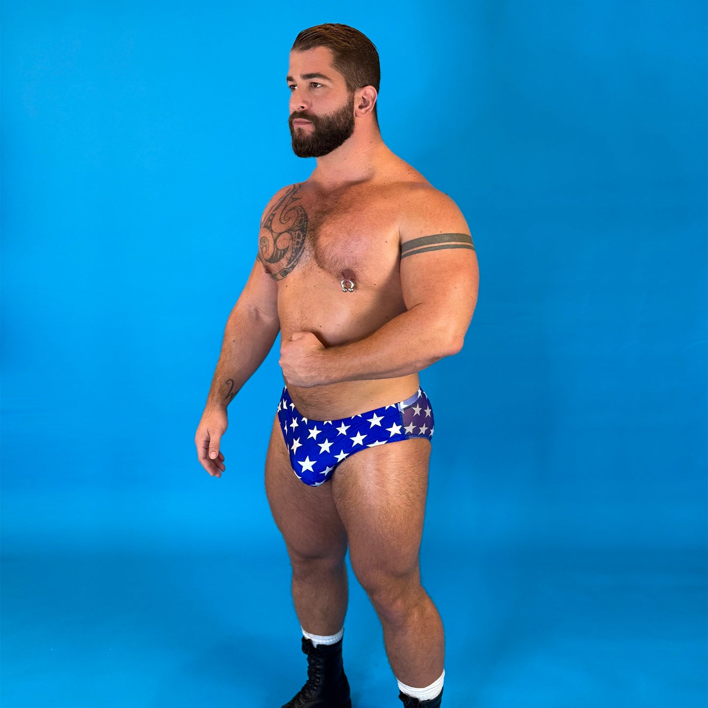 USA Mesh Brief