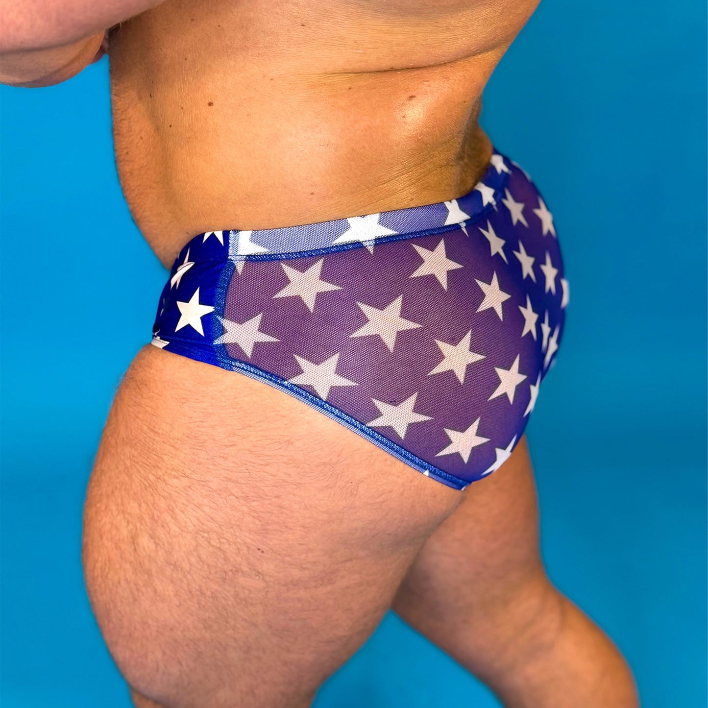 USA Mesh Brief