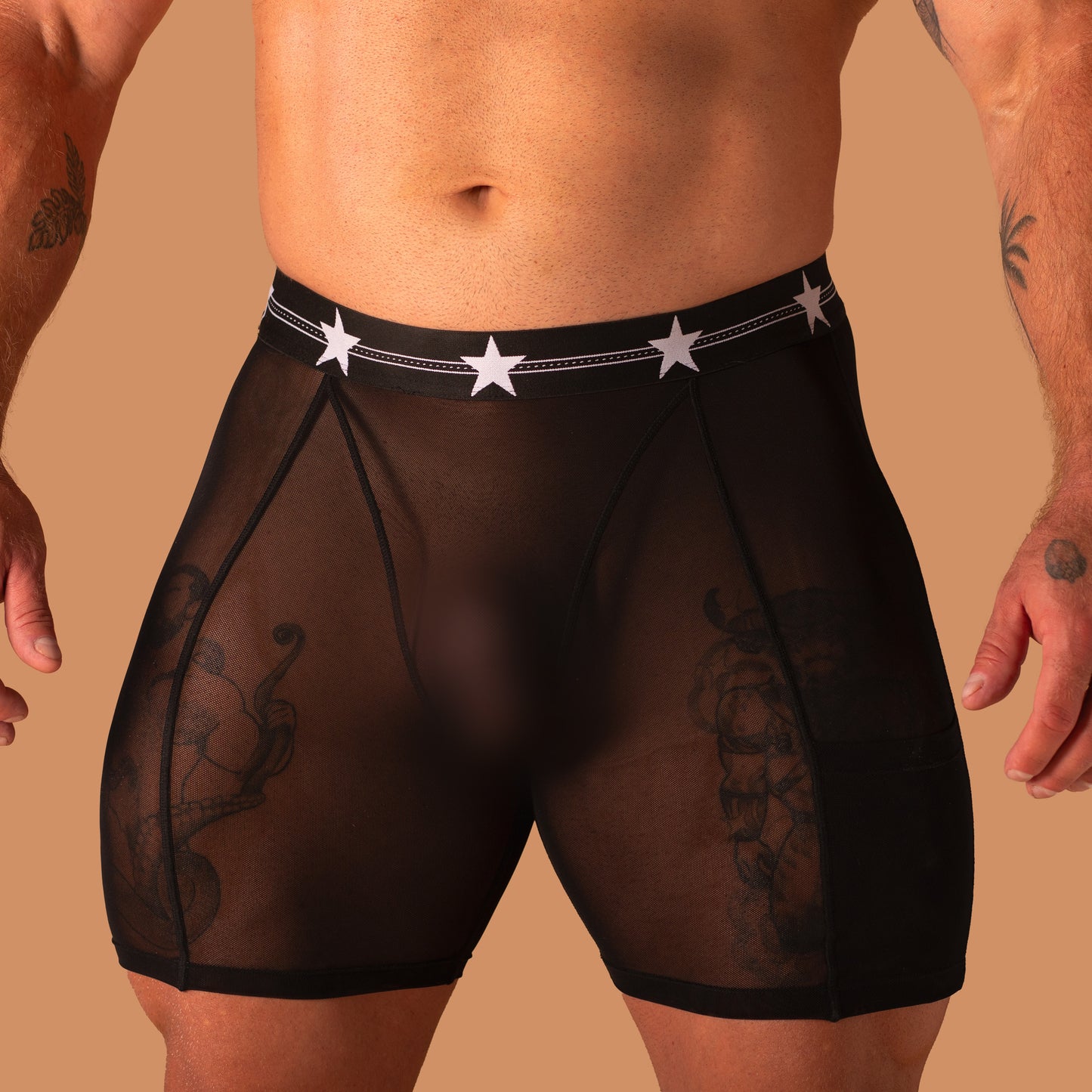 Venom Biker Shorts