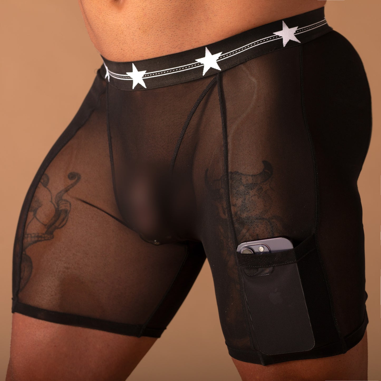 Venom Biker Shorts