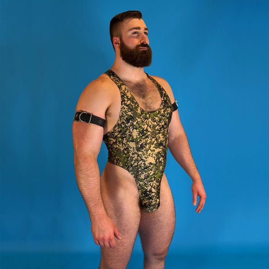 Camo Pixel Viper Bodysuit