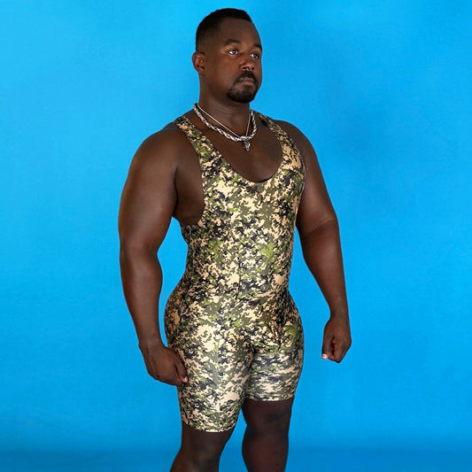 Camo Pixel Viper Singlet
