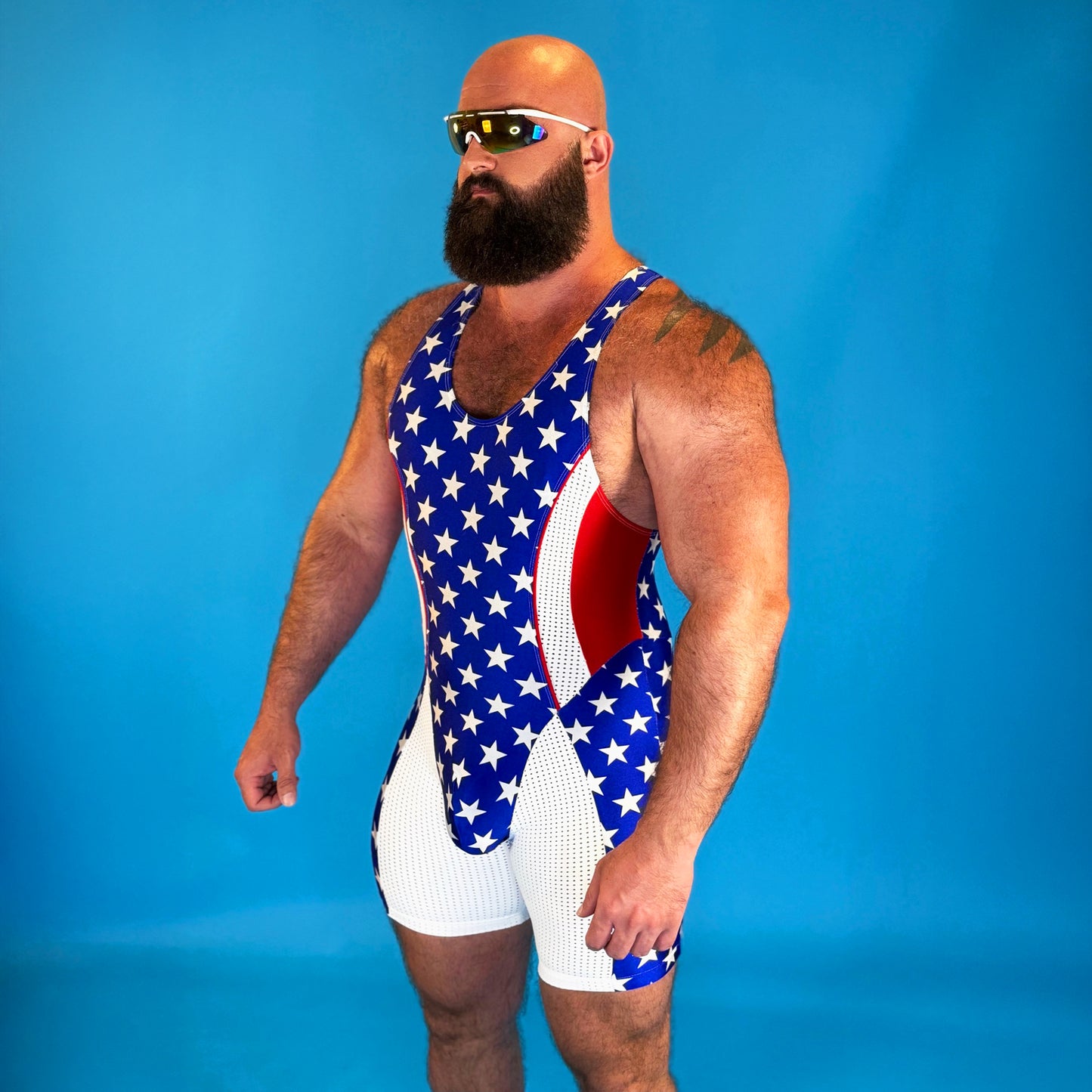 USA Viper Singlet