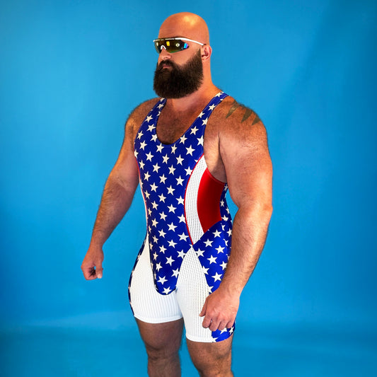 USA Viper Singlet