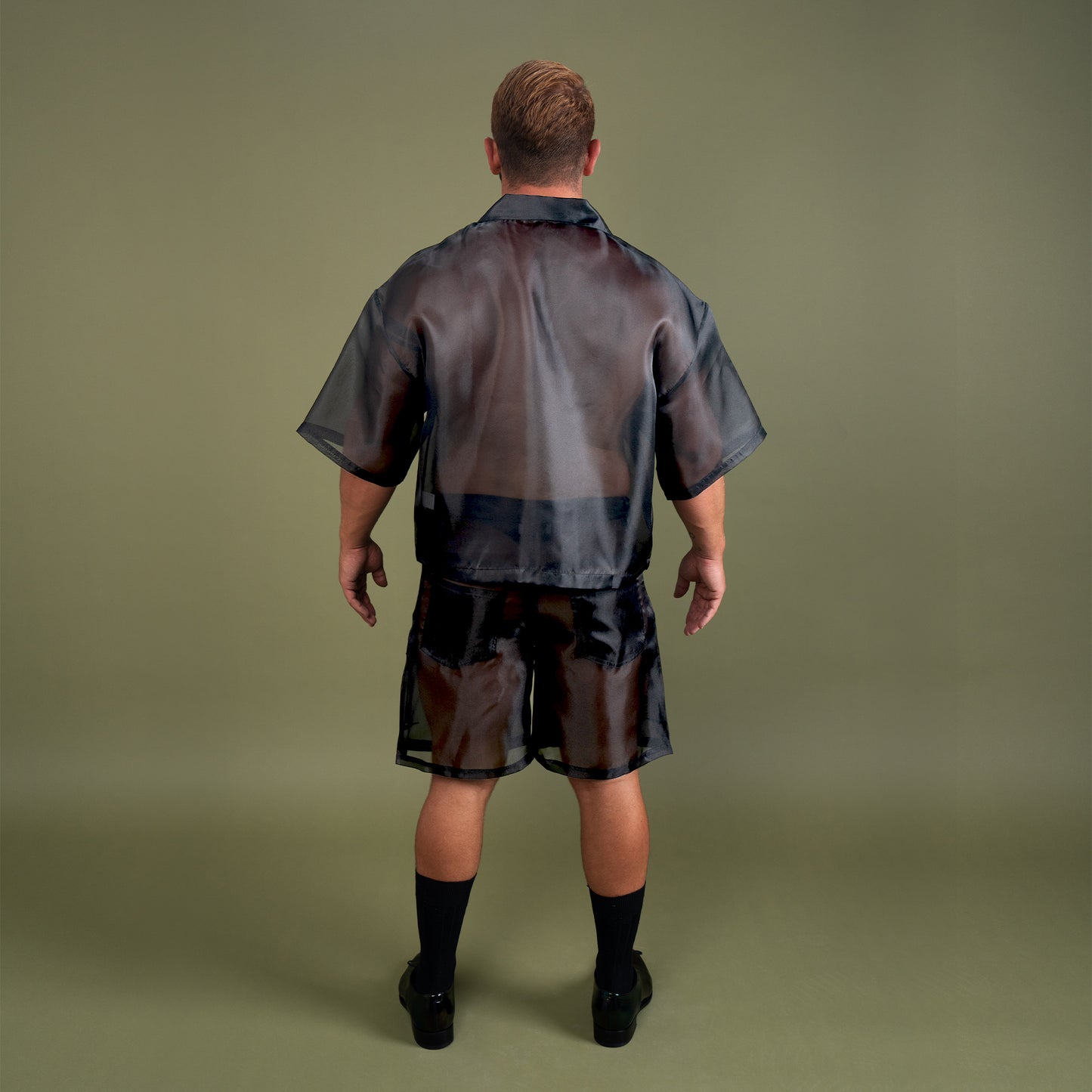 St. Tropez Shirt - Noir