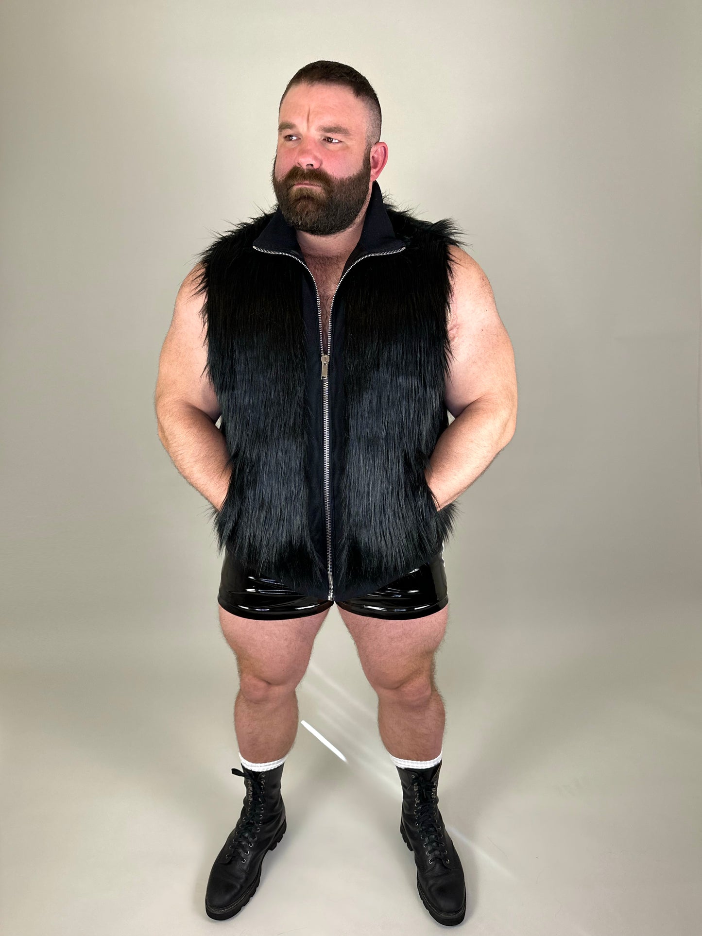 Beast Fur Vest