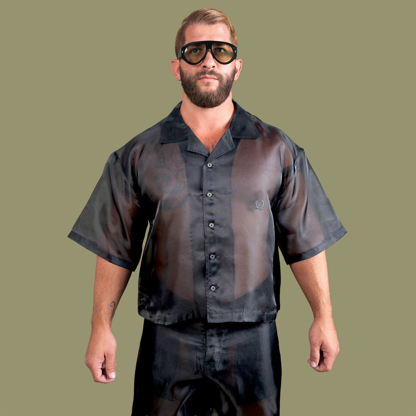 St. Tropez Shirt - Noir