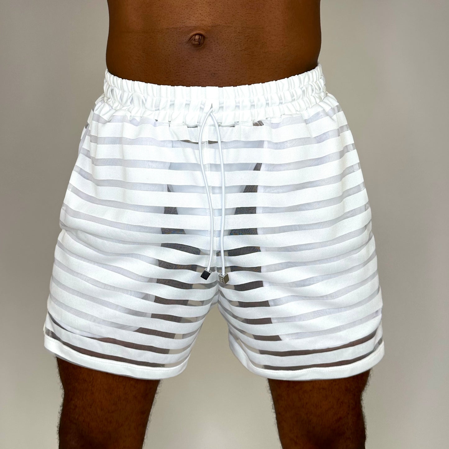 Miami Vice White Shorts