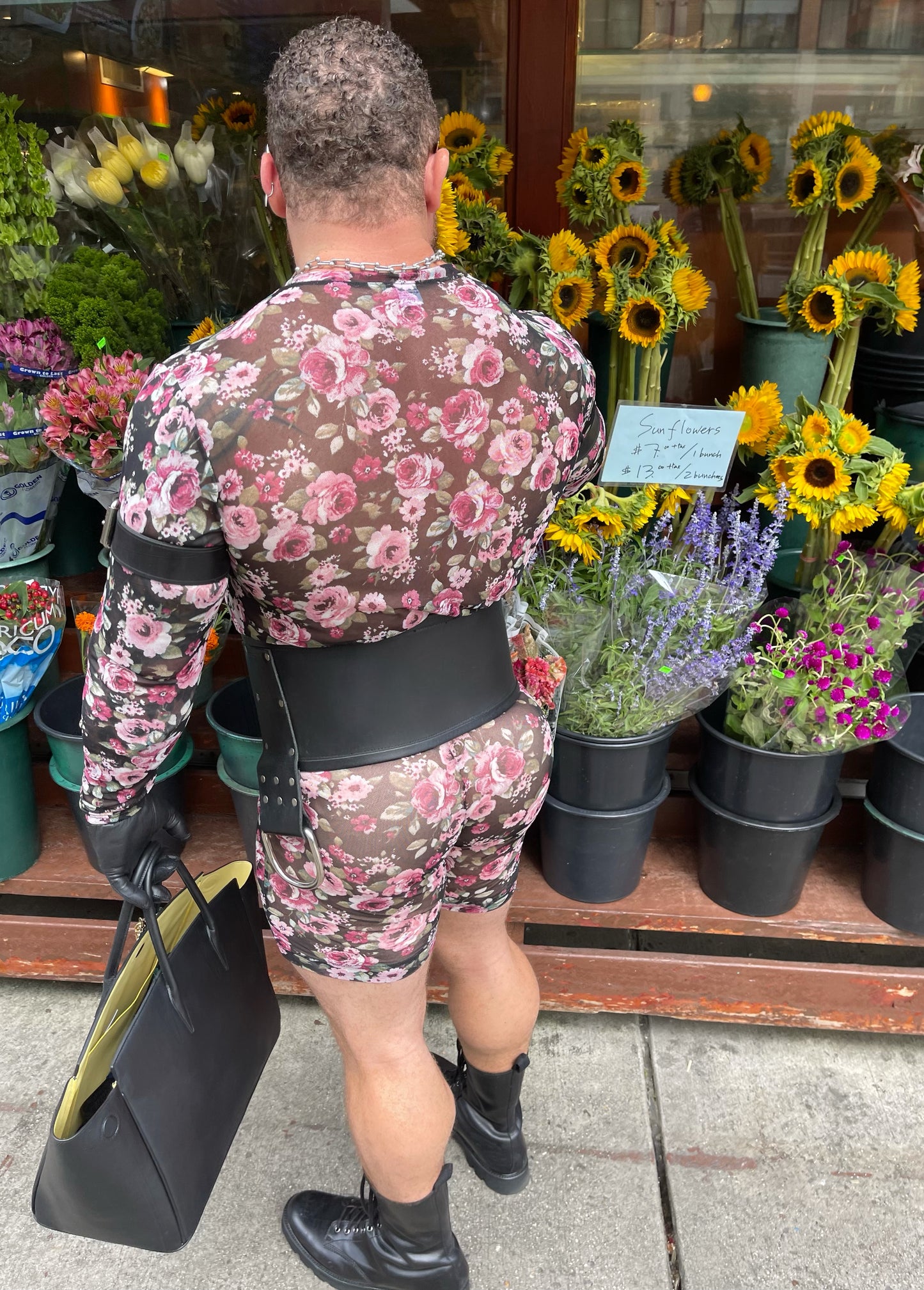 Lilith's Garden Biker Shorts