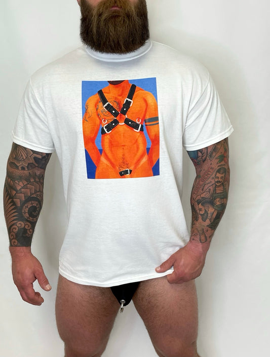 Leather Boy Tee
