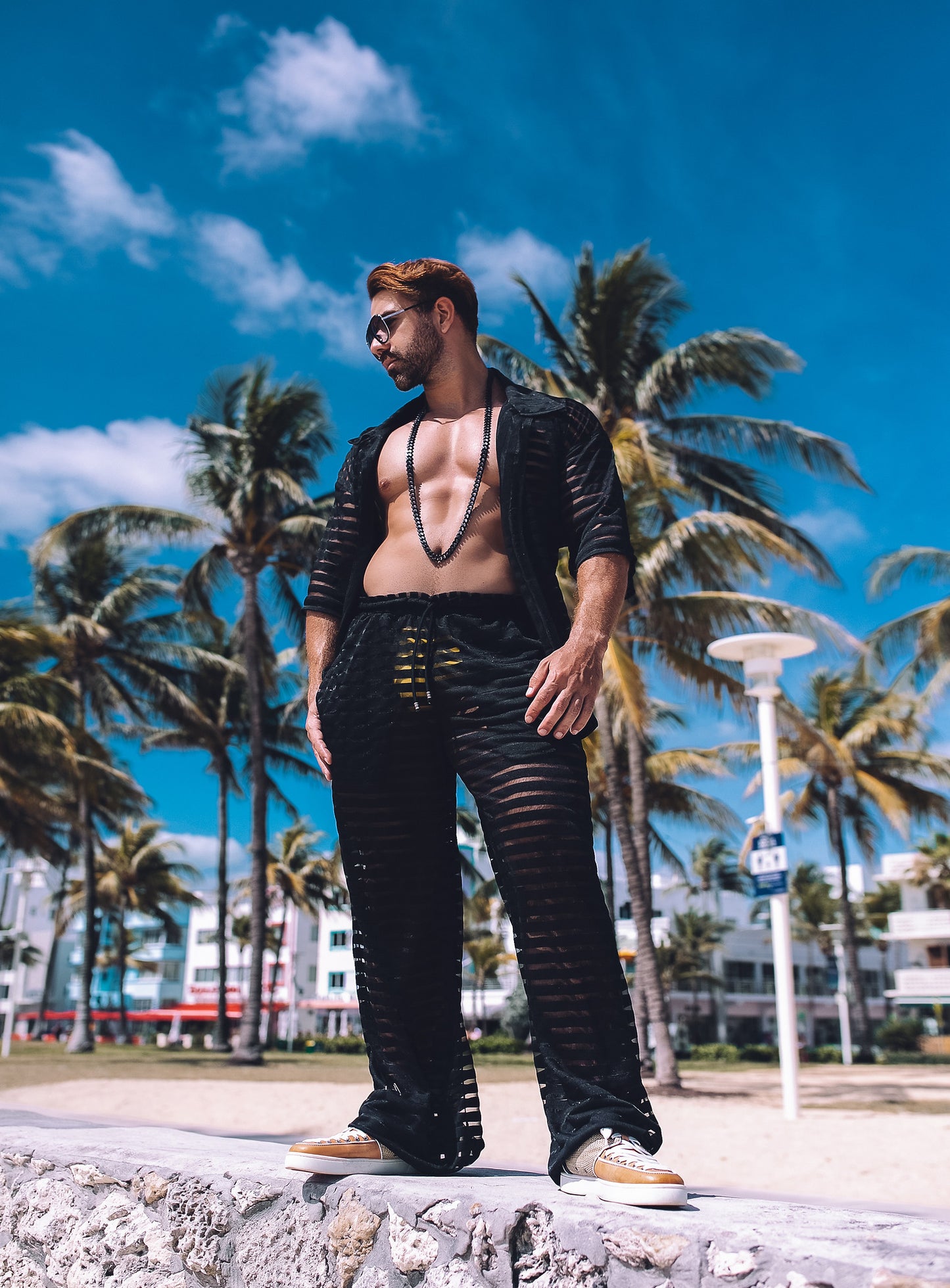 Miami Vice Button Down