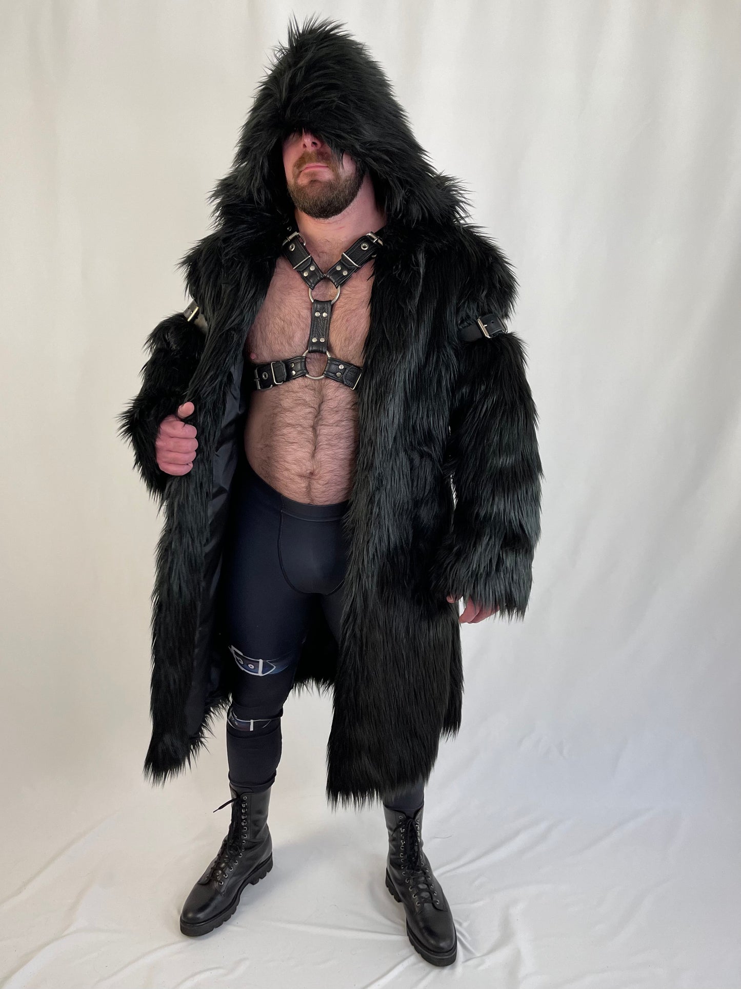 Beast Faux Fur Coat
