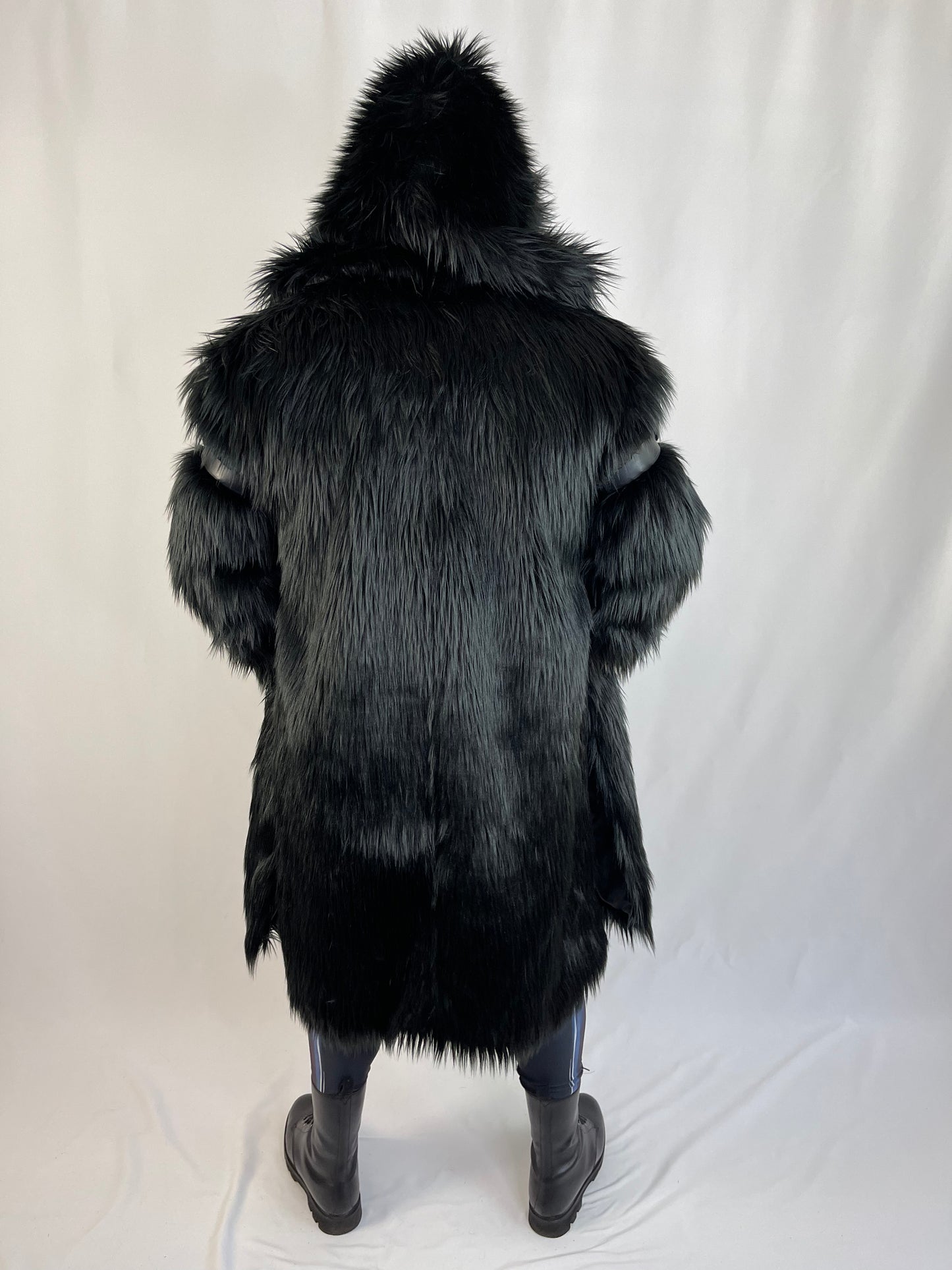 Beast Faux Fur Coat
